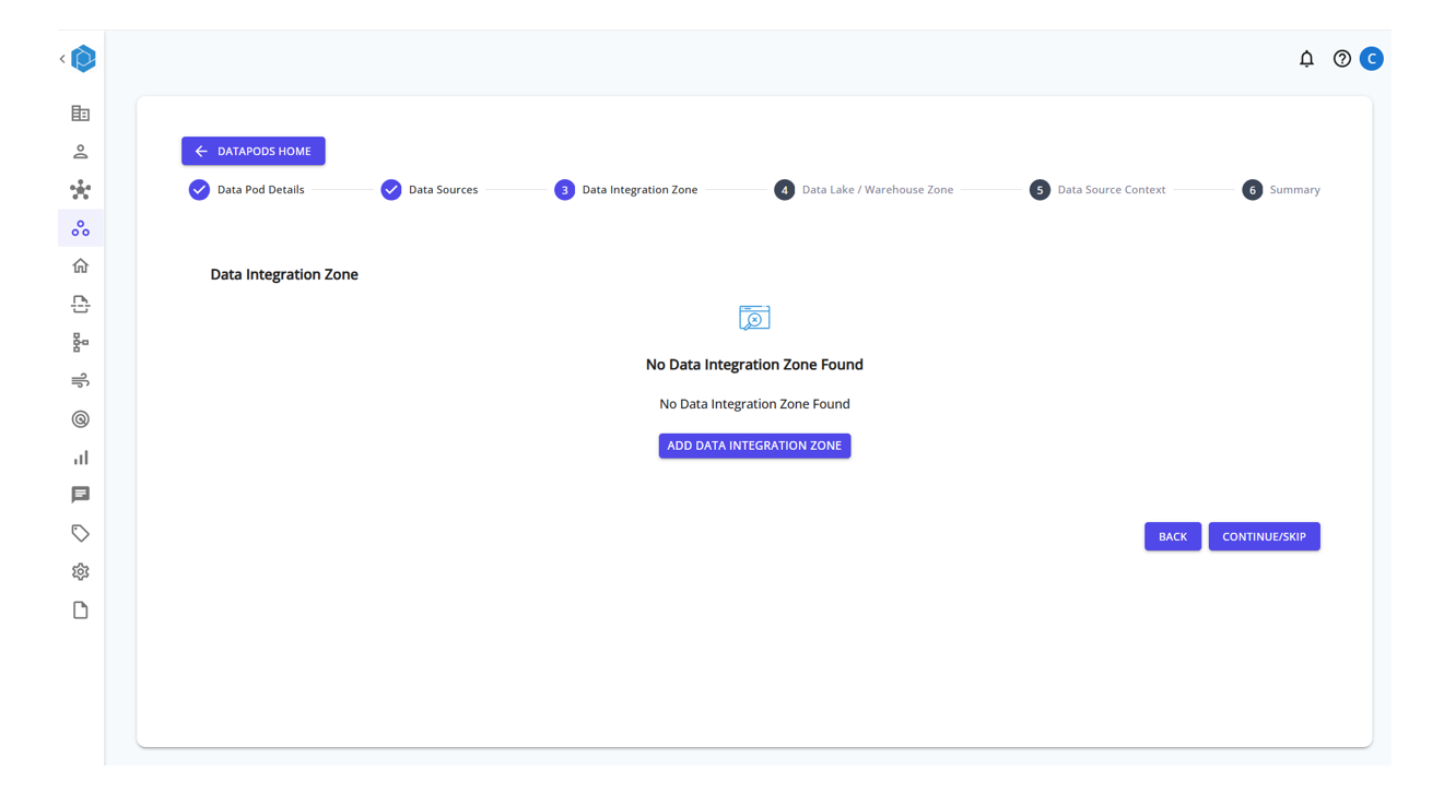 Data Lake Setup