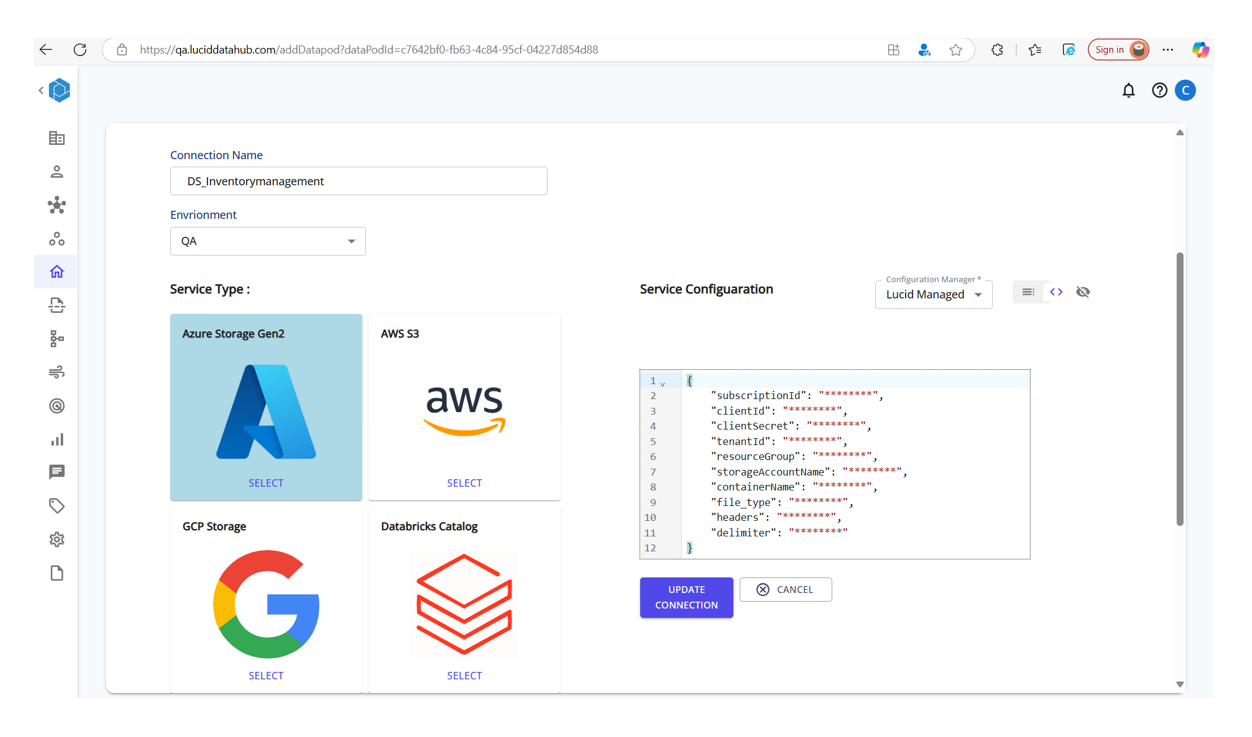 Data Sources List
