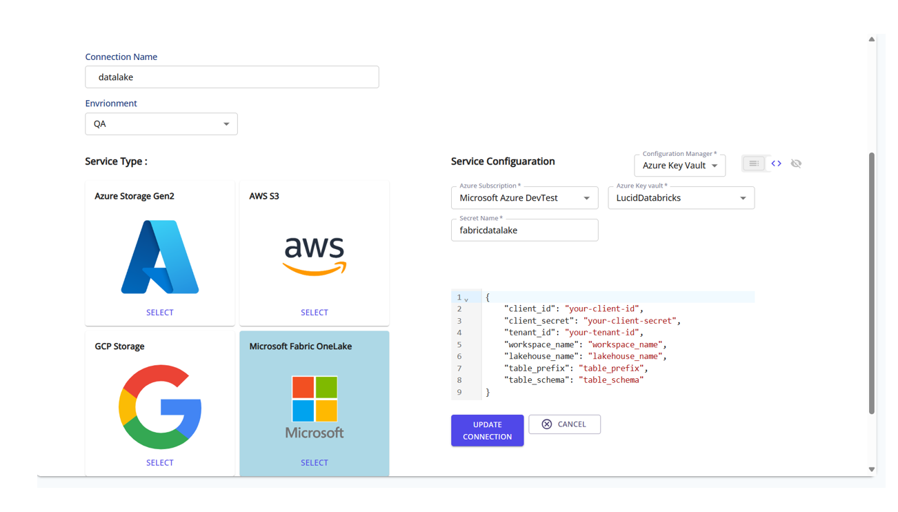 Create Data Lake