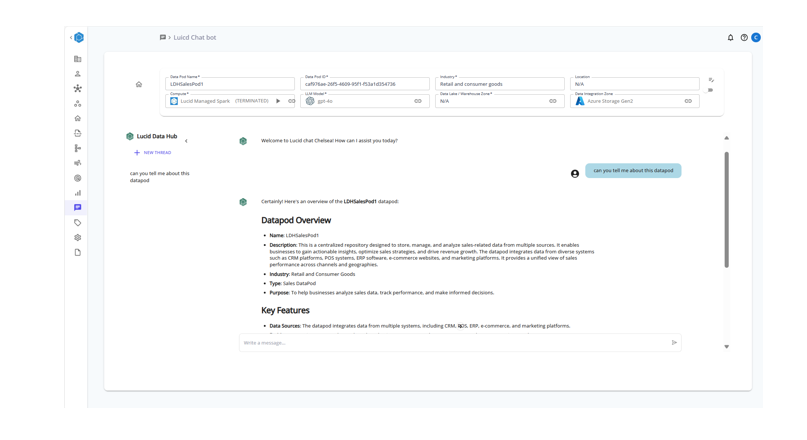 Chatbot Page